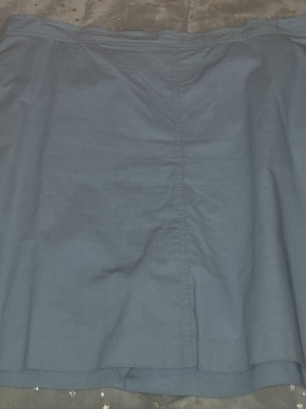 Van Heusen Dusty Blue Mini Skort